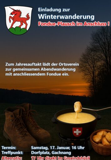 Winterwanderung 2026